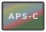 Cerchio di copertura APS-C